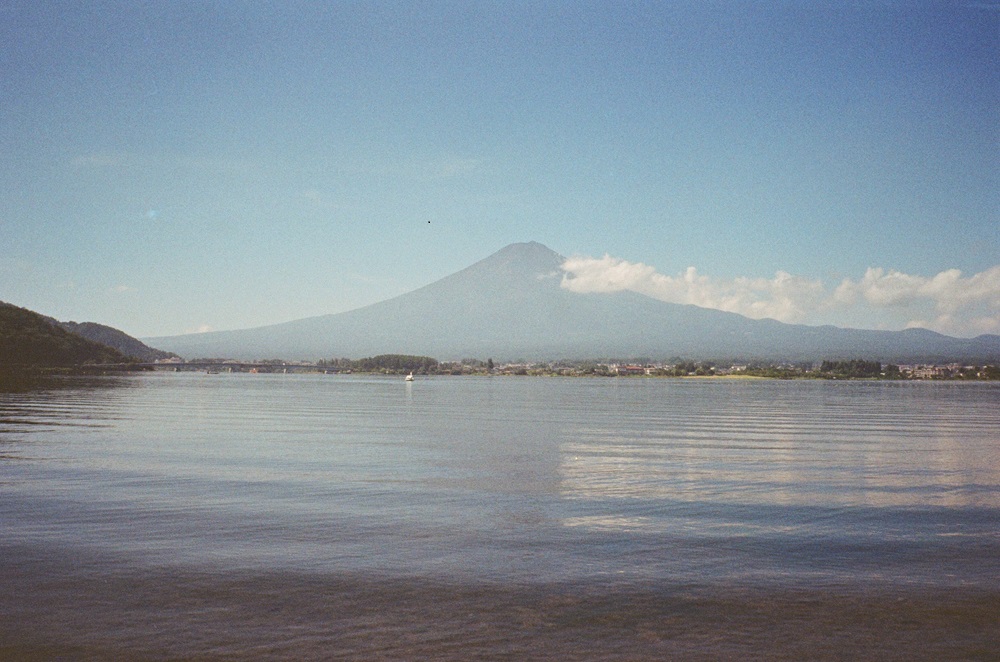 日本【富士山】｜五天