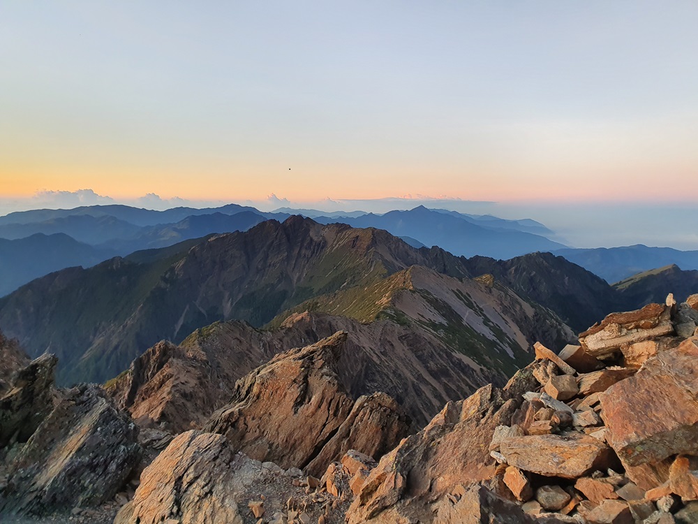 東北亞第一高峰【玉山主峰】｜兩天兩夜