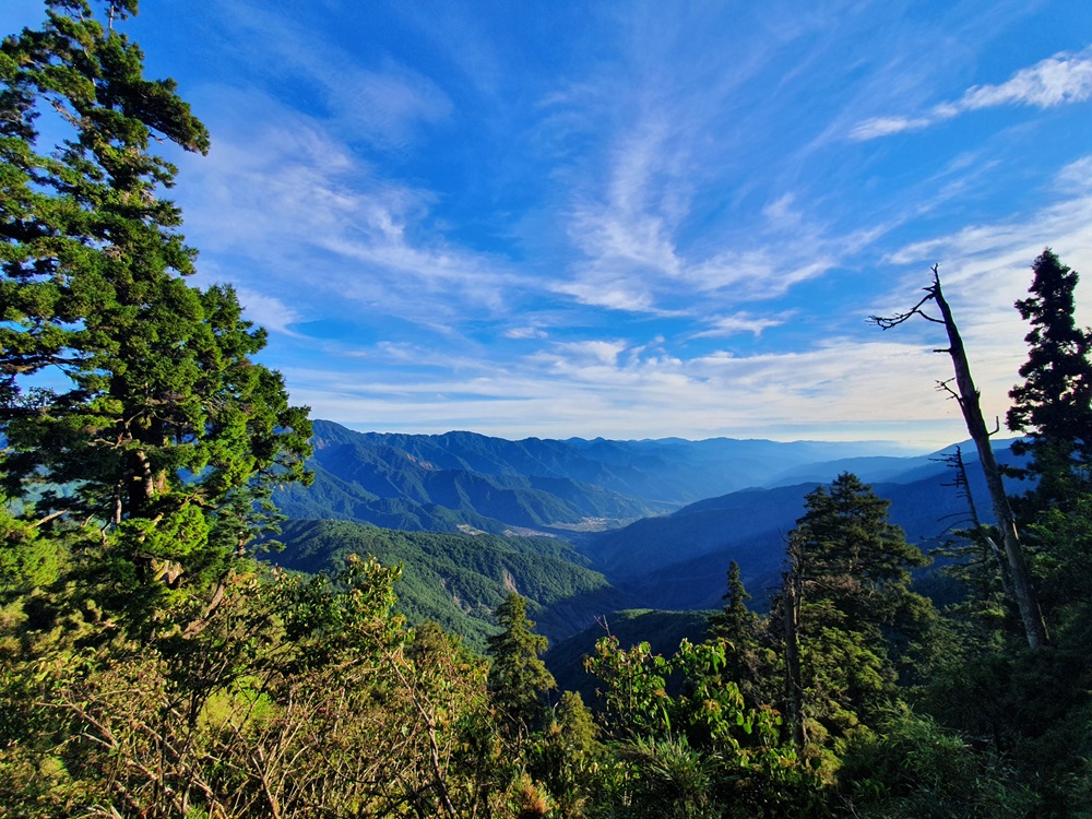 帝王大山【南湖群峰(七座)】｜五天五夜