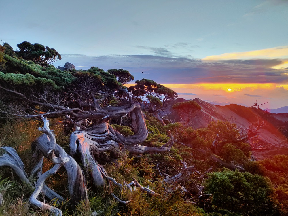 帝王大山【南湖群峰(七座)】｜五天五夜