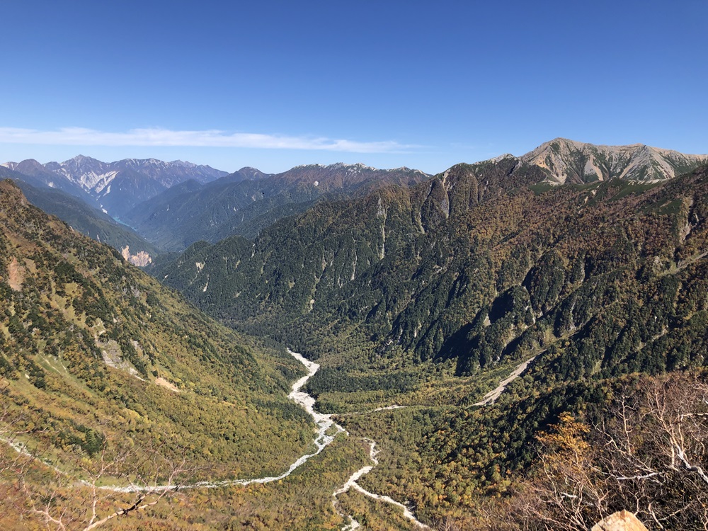 日本【表銀座-槍岳】｜六天