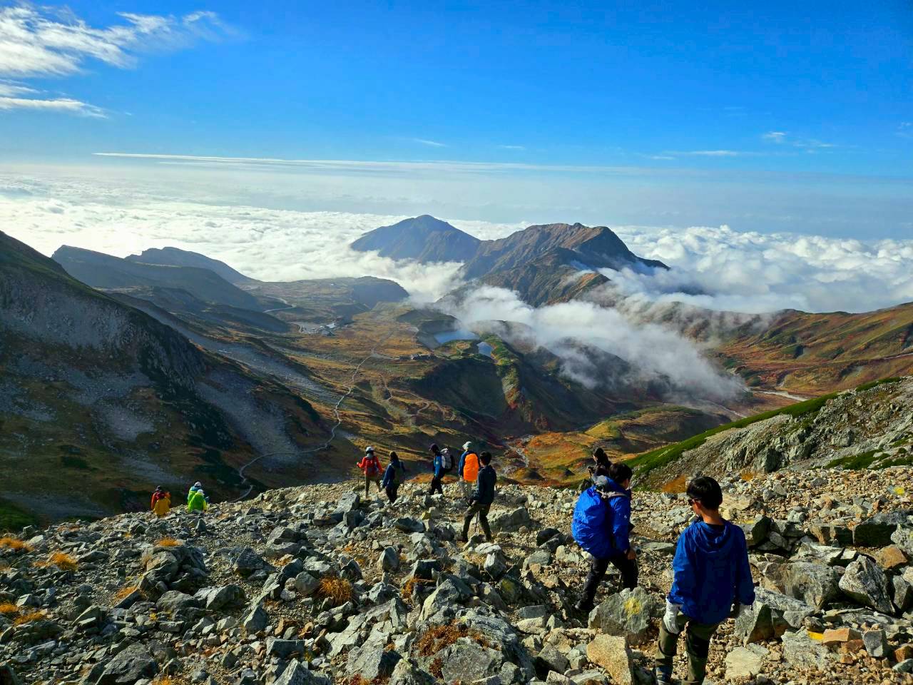 （A+）日本【溫泉星空賞楓-立山】｜五天